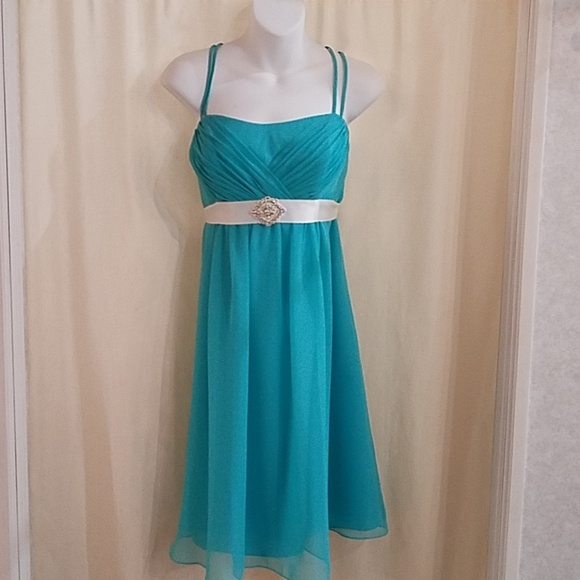 NWT Short baby doll dress Bridesmaid size 10 - Picture 1 of 4
